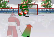 Santa Hockey Shootout